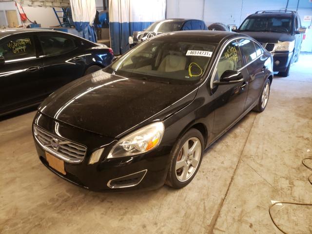 Photo 2 from auction – 2012 VOLVO S60 T5 with VIN YV1622FS6C2026517