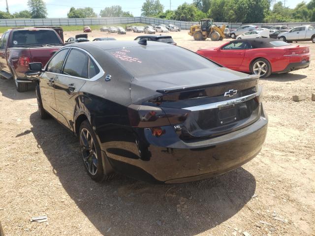 Photo 3 from auction – 2017 CHEVROLET IMPALA LT with VIN 2G1105S32H9100331