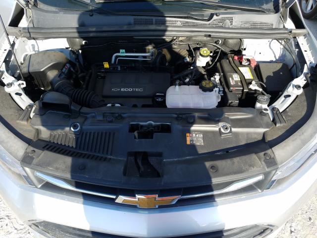 Photo 7 from auction – 2020 CHEVROLET TRAX 1LT with VIN KL7CJLSB8LB008184
