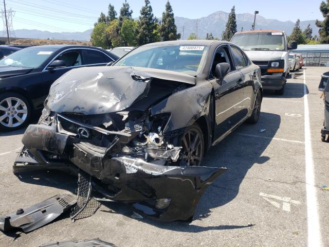 Photo 2 from auction – 2008 LEXUS IS 250 with VIN JTHBK262285081295
