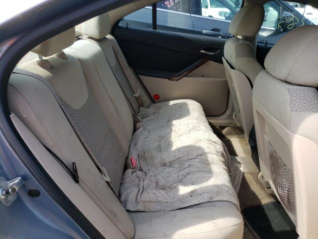 Photo 6 from auction – 2007 PONTIAC G6 BASE with VIN 1G2ZG58N374109091