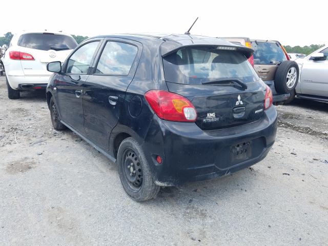 Photo 3 from auction – 2015 MITSUBISHI MIRAGE DE with VIN ML32A3HJ4FH004764