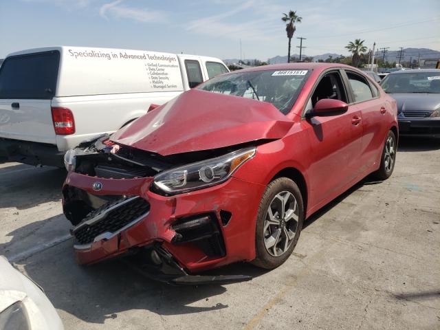 Photo 2 from auction – 2021 KIA FORTE FE with VIN 3KPF24AD2ME285343