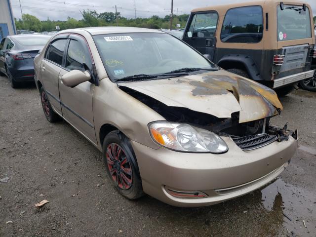 TOYOTA COROLLA CE 2008 with VIN 1NXBR32E88Z012776 - Photo from auction