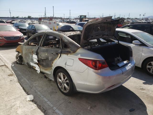 Photo 3 from auction – 2012 HYUNDAI SONATA SE with VIN 5NPEC4AC6CH360328