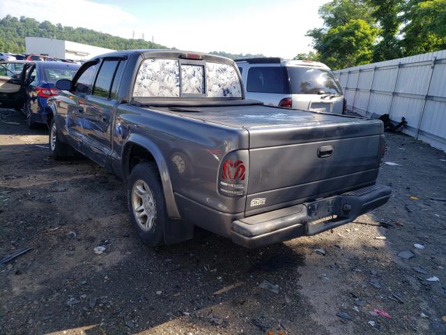 Photo 3 from auction – 2003 DODGE DAKOTA QUA with VIN 1D7HL38X13S190483