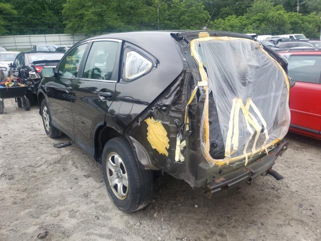 Photo 3 from auction – 2014 HONDA CR-V LX with VIN 2HKRM4H37EH706796