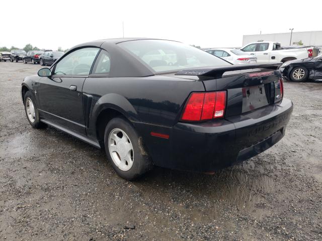 Photo 3 from auction – 2001 FORD MUSTANG with VIN 1FAFP40411F135945