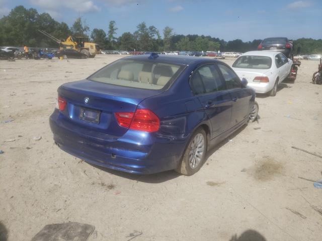 Photo 4 from auction – 2009 BMW 328 I with VIN WBAPH77559NL81648