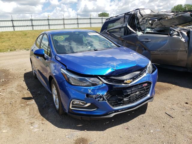 CHEVROLET CRUZE LT 2016 with VIN 1G1BD5SM7G7303569 - Photo from auction