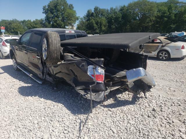 Photo 3 from auction – 2013 FORD F150 SUPER with VIN 1FTFW1EF2DKE51565