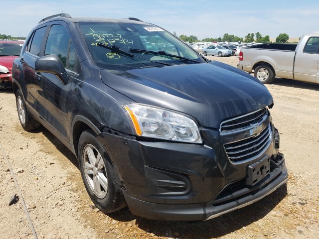 CHEVROLET TRAX 1LT 2016 with VIN 3GNCJLSB7GL275248 - Photo from auction