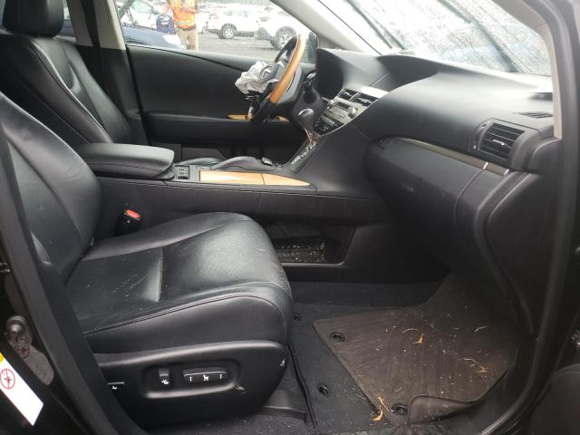 Photo 5 from auction – 2015 LEXUS RX 450H with VIN 2T2BC1BA8FC008644