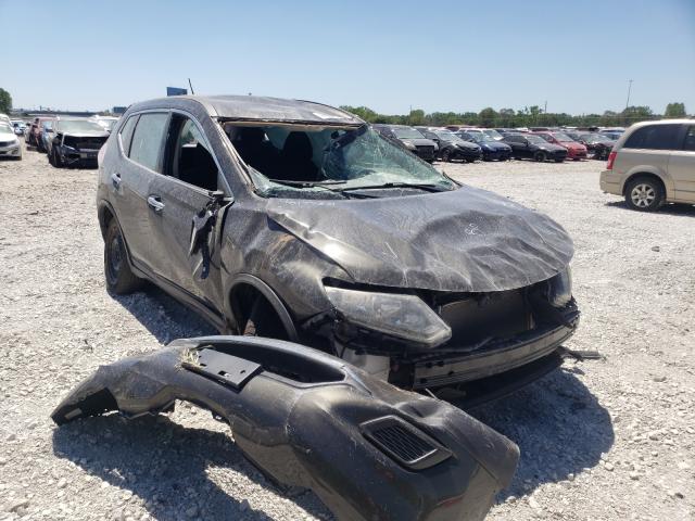 NISSAN ROGUE S 2015 with VIN 5N1AT2MV9FC926963 - Photo from auction