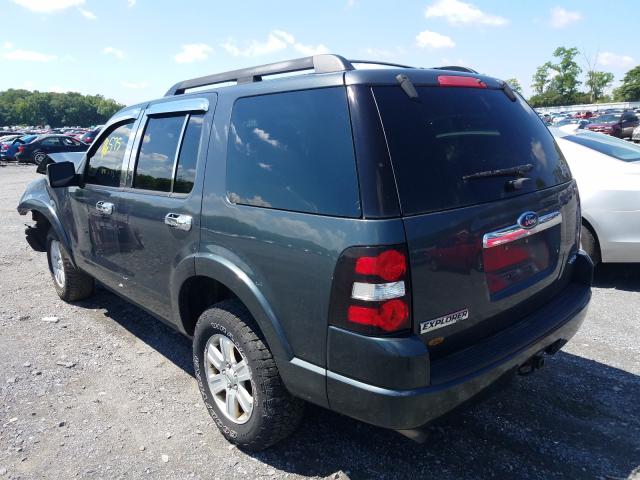 Photo 3 from auction – 2010 FORD EXPLORER X with VIN 1FMEU7DE7AUA14931