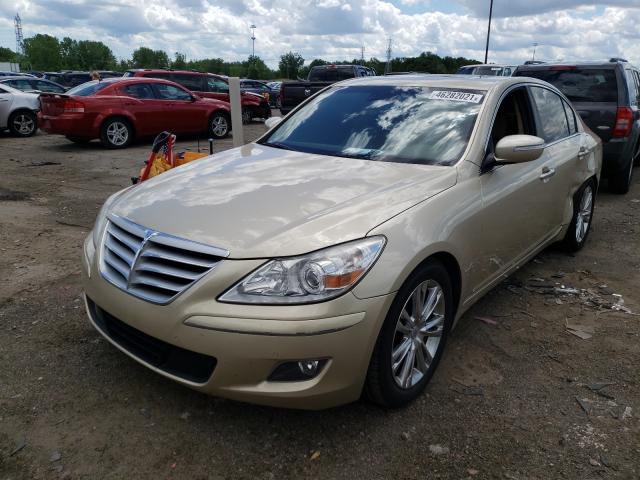 Photo 2 from auction – 2010 HYUNDAI GENESIS 3. with VIN KMHGC4DE2AU101954