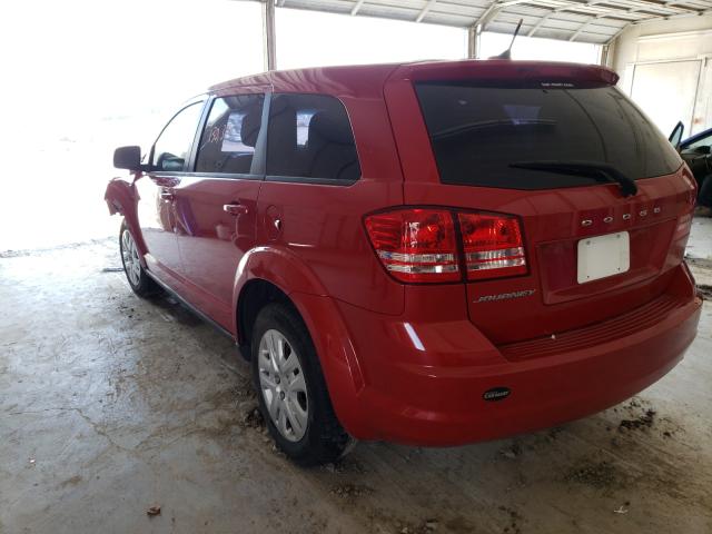 Photo 3 from auction – 2015 DODGE JOURNEY with VIN 3C4PDCAB0FT561038