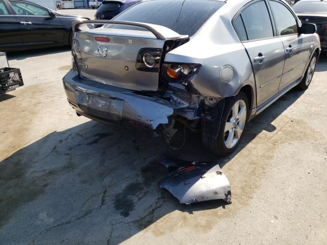 Photo 9 from auction – 2005 MAZDA 3 S with VIN JM1BK323151281111