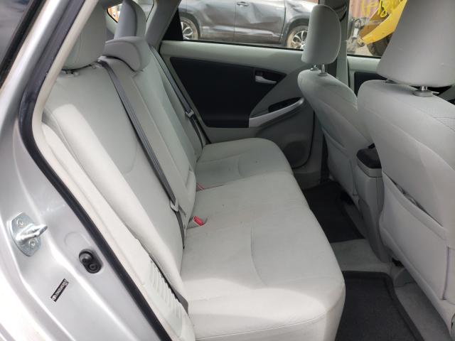 Photo 6 from auction – 2011 TOYOTA PRIUS with VIN JTDKN3DU6B5300575