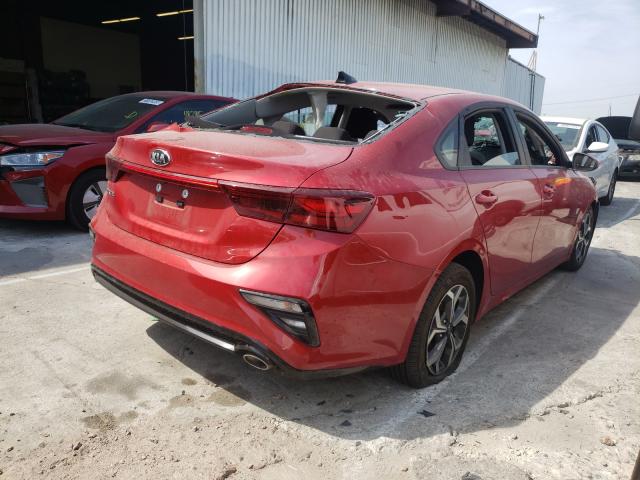 Photo 4 from auction – 2021 KIA FORTE FE with VIN 3KPF24AD2ME285343