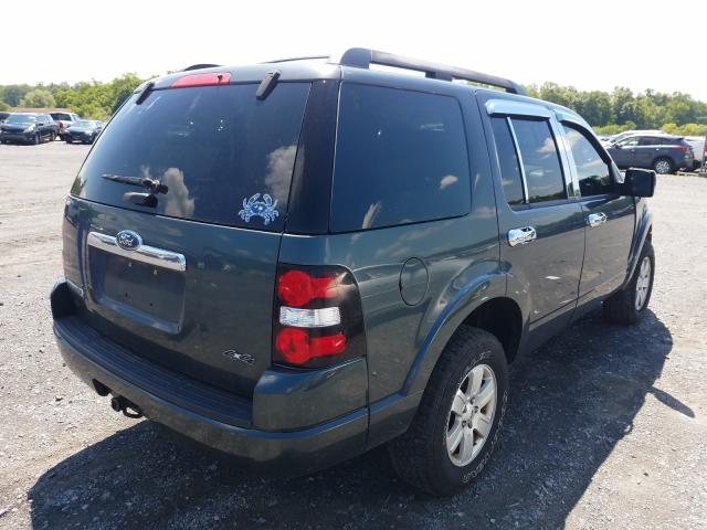 Photo 4 from auction – 2010 FORD EXPLORER X with VIN 1FMEU7DE7AUA14931