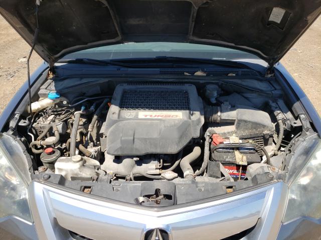 Photo 7 from auction – 2010 ACURA RDX with VIN 5J8TB1H21AA003067