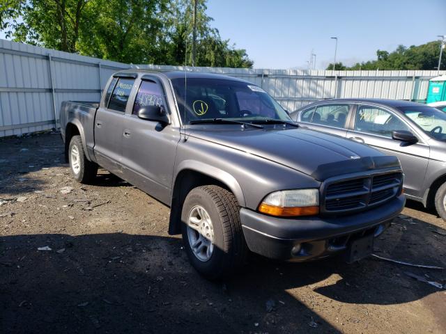 Photo 1 from auction – 2003 DODGE DAKOTA QUA with VIN 1D7HL38X13S190483