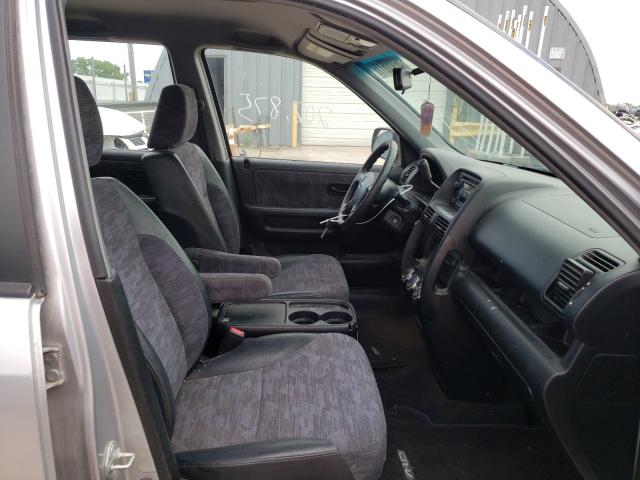 Photo 5 from auction – 2004 HONDA CR-V LX with VIN JHLRD68464C015020