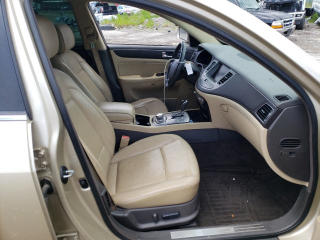 Photo 5 from auction – 2010 HYUNDAI GENESIS 3. with VIN KMHGC4DE2AU101954