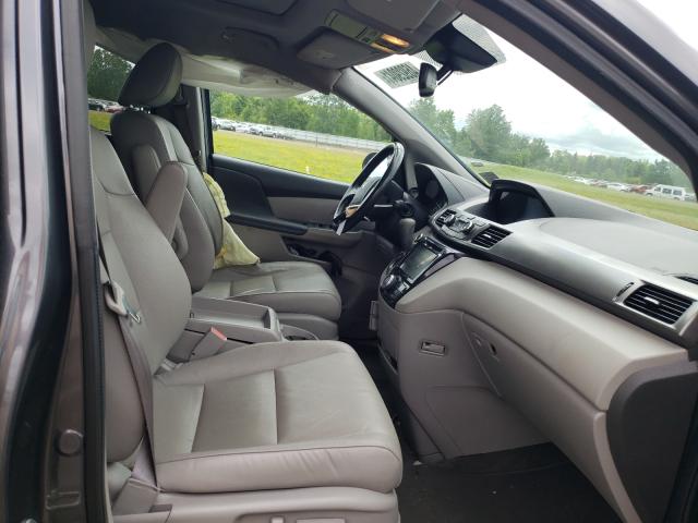 Photo 5 from auction – 2016 HONDA ODYSSEY EX with VIN 5FNRL5H67GB120135