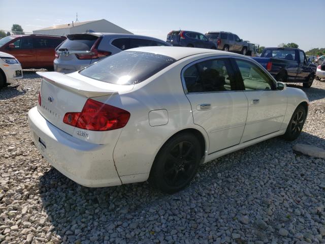 Photo 4 from auction – 2005 INFINITI G35 with VIN JNKCV51FX5M307480