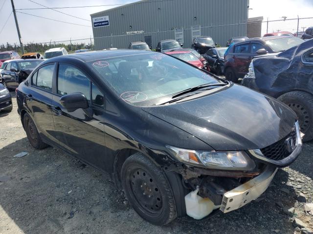 HONDA CIVIC LX 2015 with VIN 2HGFB2F52FH018119 - Photo from auction