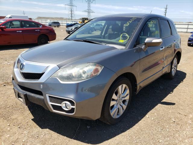 Photo 2 from auction – 2010 ACURA RDX with VIN 5J8TB1H21AA003067