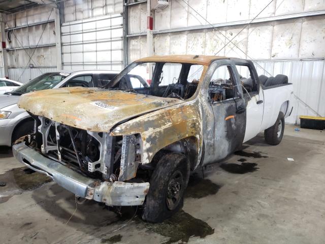 Photo 2 from auction – 2008 CHEVROLET SILVERADO with VIN 1GCHK33K58F215958