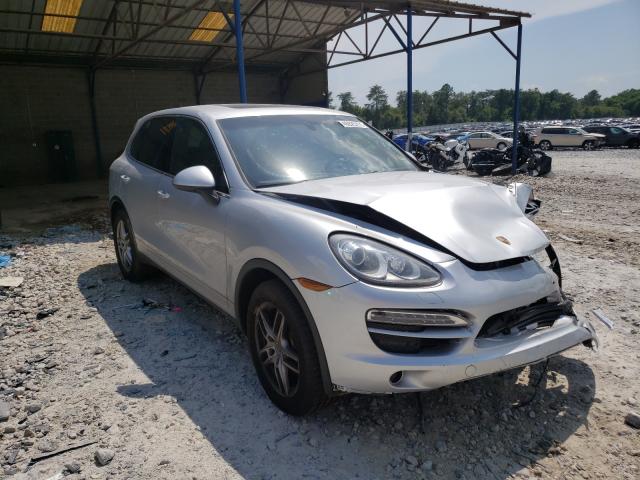 PORSCHE CAYENNE 2012 with VIN WP1AA2A20CLA06590 - Photo from auction