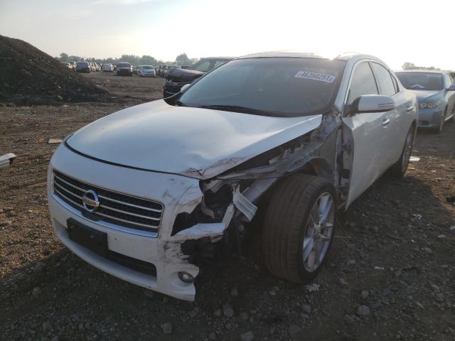 Photo 2 from auction – 2011 NISSAN MAXIMA S with VIN 1N4AA5AP8BC819985