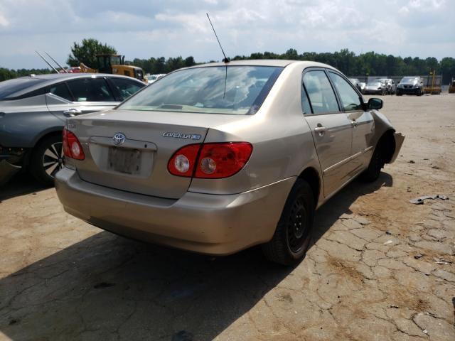 Photo 4 from auction – 2006 TOYOTA COROLLA CE with VIN 1NXBR32E96Z708429