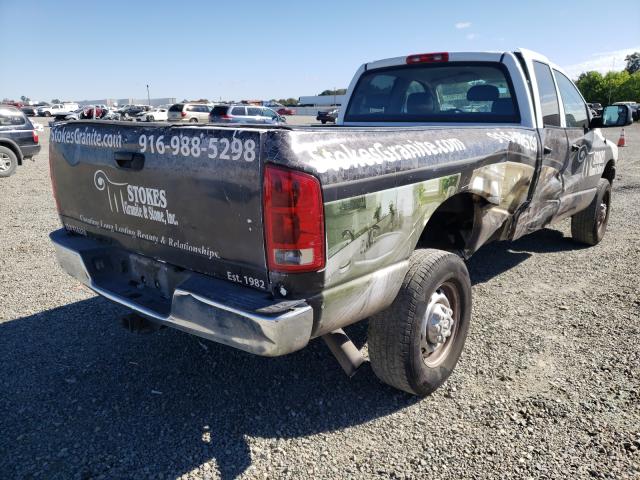Photo 4 from auction – 2005 DODGE RAM 2500 S with VIN 3D7KS28C65G799370