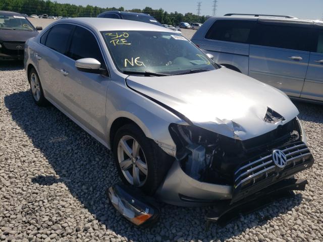 VOLKSWAGEN PASSAT SE 2014 with VIN 1VWBS7A33EC106613 - Photo from auction