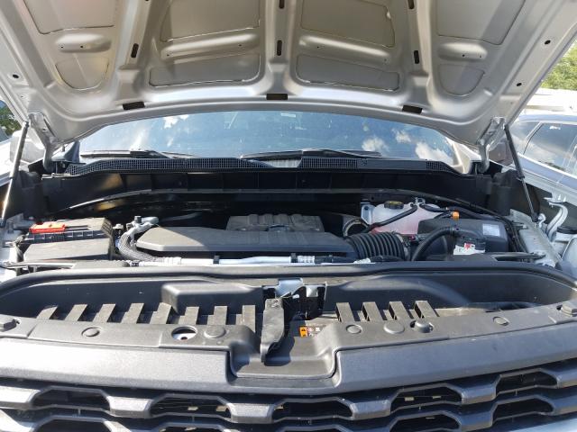 Photo 7 from auction – 2021 CHEVROLET SILVERADO with VIN 1GCPYBEK3MZ284951