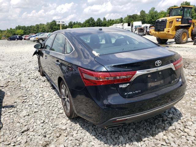 Photo 3 from auction – 2016 TOYOTA AVALON XLE with VIN 4T1BK1EB5GU215701