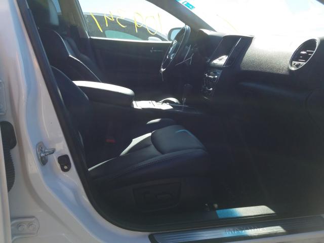 Photo 5 from auction – 2011 NISSAN MAXIMA S with VIN 1N4AA5AP9BC860500