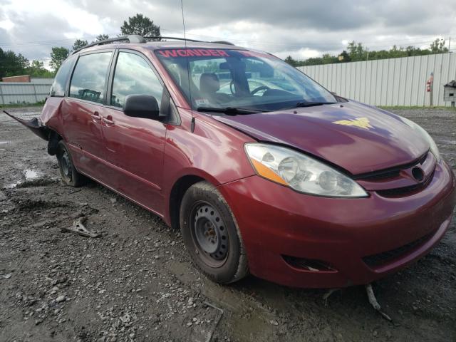 TOYOTA SIENNA CE 2010 with VIN 5TDKK4CC5AS300101 - Photo from auction