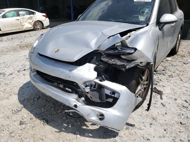Photo 9 from auction – 2012 PORSCHE CAYENNE with VIN WP1AA2A20CLA06590