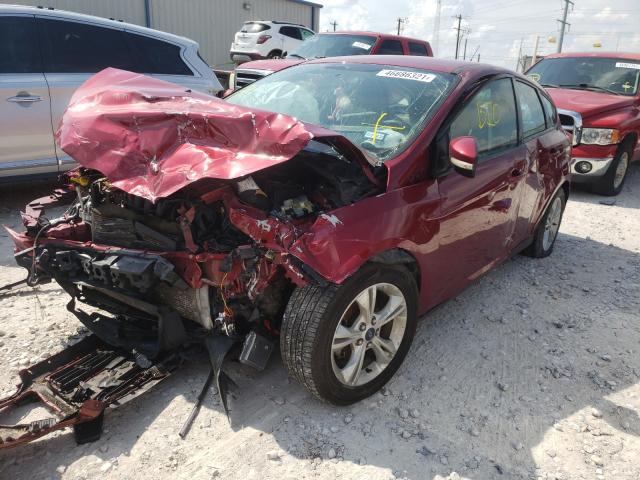 Photo 2 from auction – 2014 FORD FOCUS SE with VIN 1FADP3K2XEL451803