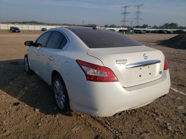 Photo 3 from auction – 2011 NISSAN MAXIMA S with VIN 1N4AA5AP8BC819985