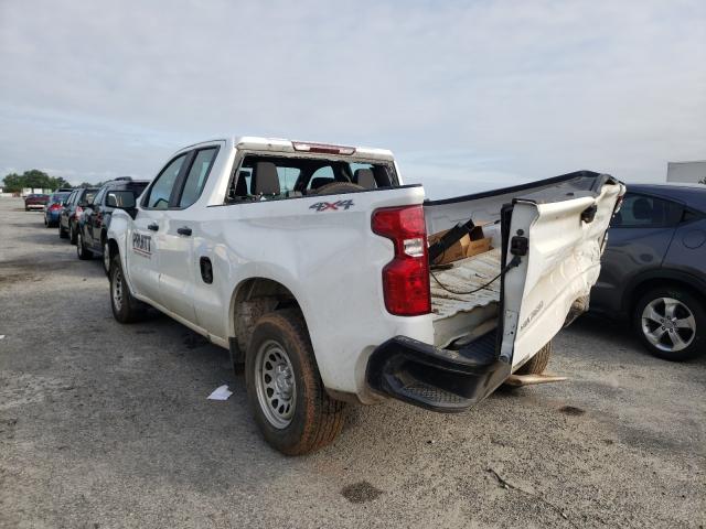 Photo 3 from auction – 2019 CHEVROLET SILVERADO with VIN 1GCRYAEH9KZ297398