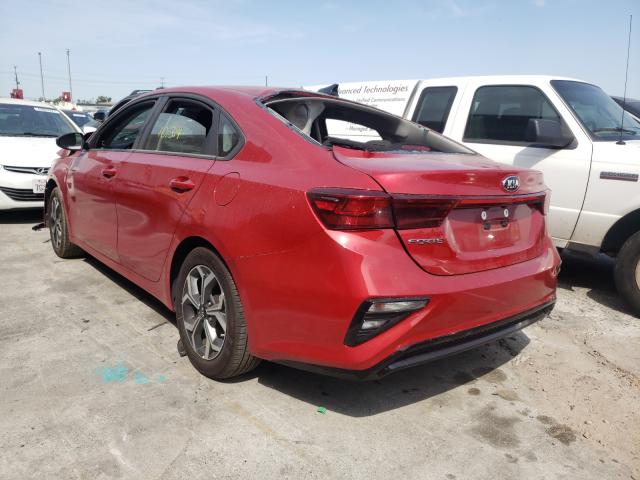 Photo 3 from auction – 2021 KIA FORTE FE with VIN 3KPF24AD2ME285343
