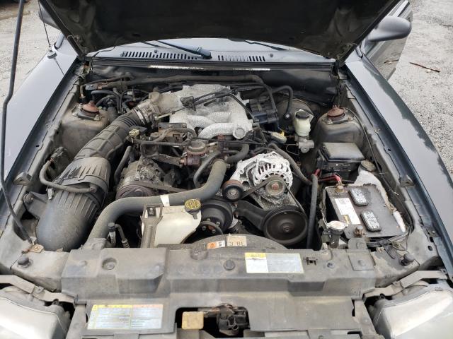 Photo 7 from auction – 2001 FORD MUSTANG with VIN 1FAFP40411F135945