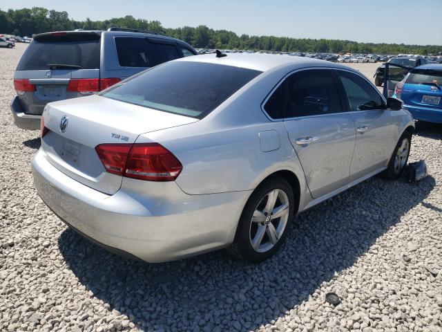 Photo 4 from auction – 2014 VOLKSWAGEN PASSAT SE with VIN 1VWBS7A33EC106613
